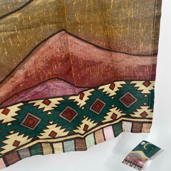 PRIMITIVES BY KATHY Desert Dish Towel Shine Like Stars 100% Cotton 18"x27.5" NWT - Picture 9 of 11